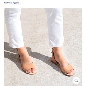 Laiik Aggie Sandals Handmade in Greece